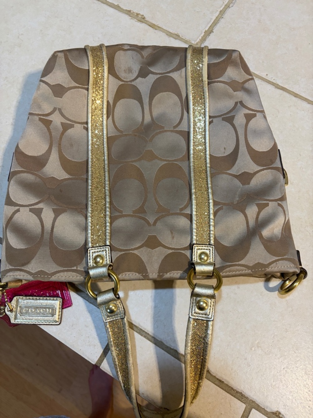 Coach Handbag - Picture 8 of 11
